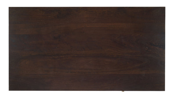 Safavieh Lexington Coffee Table - Modern Chic Design With Handcrafted Details And Ample Storage For Your Home Walnut COF9006A