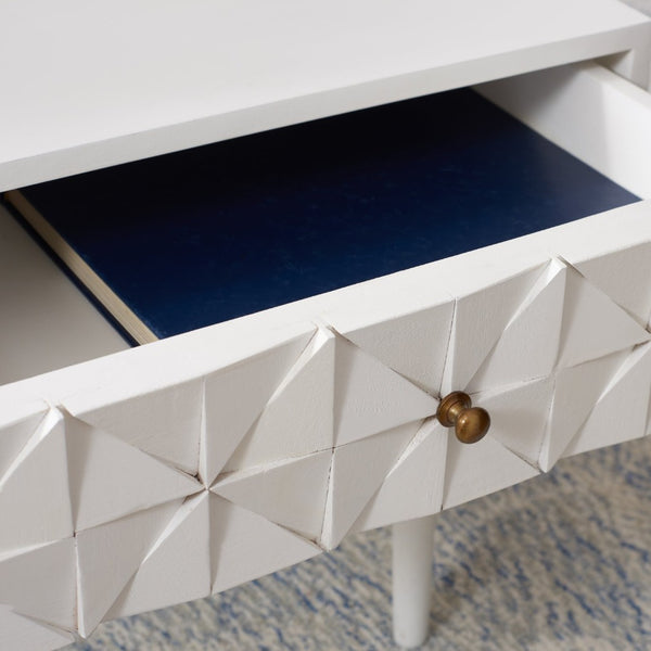Safavieh Lexington Coffee Table - Modern Chic Design With Handcrafted Details And Ample Storage For Your Home White Wash COF9006B