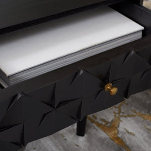 Safavieh Lexington Coffee Table - Modern Chic Design With Handcrafted Details And Ample Storage For Your Home Black COF9006C