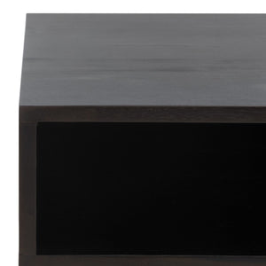 Safavieh Lexington Coffee Table - Modern Chic Design With Handcrafted Details And Ample Storage For Your Home Black COF9006C
