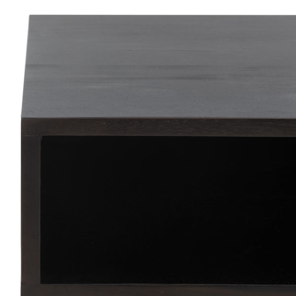 Safavieh Lexington Coffee Table - Modern Chic Design With Handcrafted Details And Ample Storage For Your Home Black COF9006C