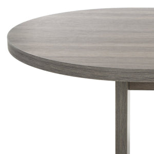 Safavieh Gareth Coffee Table - Contemporary Capsule Design With Stylish Wood Grain For Modern Living Spaces Slate Grey COF9301A