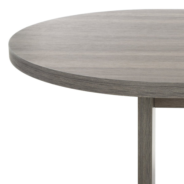 Safavieh Gareth Coffee Table - Contemporary Capsule Design With Stylish Wood Grain For Modern Living Spaces Slate Grey COF9301A