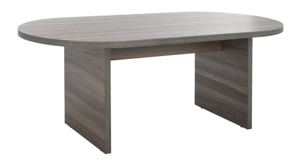 Safavieh Gareth Coffee Table - Contemporary Capsule Design With Stylish Wood Grain For Modern Living Spaces Slate Grey COF9301A