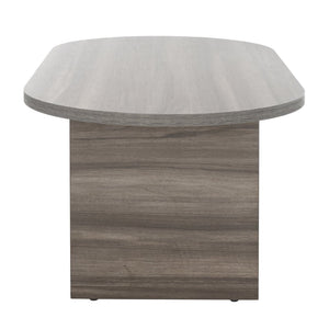 Safavieh Gareth Coffee Table - Contemporary Capsule Design With Stylish Wood Grain For Modern Living Spaces Slate Grey COF9301A