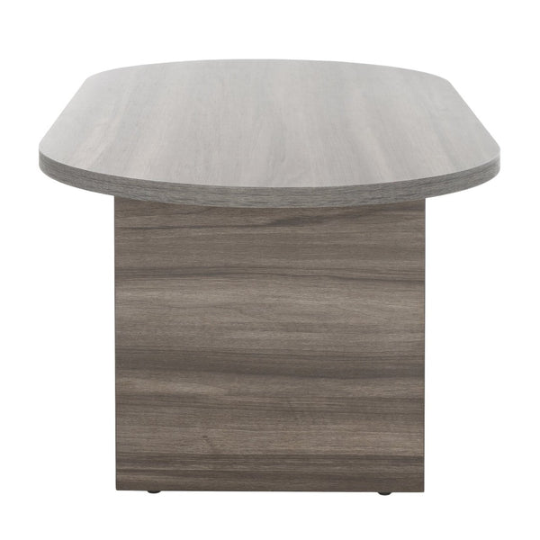 Safavieh Gareth Coffee Table - Contemporary Capsule Design With Stylish Wood Grain For Modern Living Spaces Slate Grey COF9301A