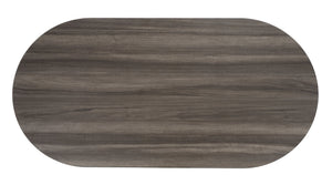 Safavieh Gareth Coffee Table - Contemporary Capsule Design With Stylish Wood Grain For Modern Living Spaces Slate Grey COF9301A