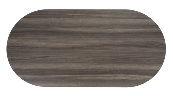 Safavieh Gareth Coffee Table - Contemporary Capsule Design With Stylish Wood Grain For Modern Living Spaces Slate Grey COF9301A