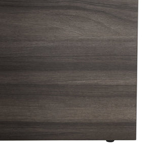 Safavieh Bo Coffee Table - Elegant Round Design With Tapered Base, Perfect For Modern Living Spaces And Decor Slate Grey COF9302A