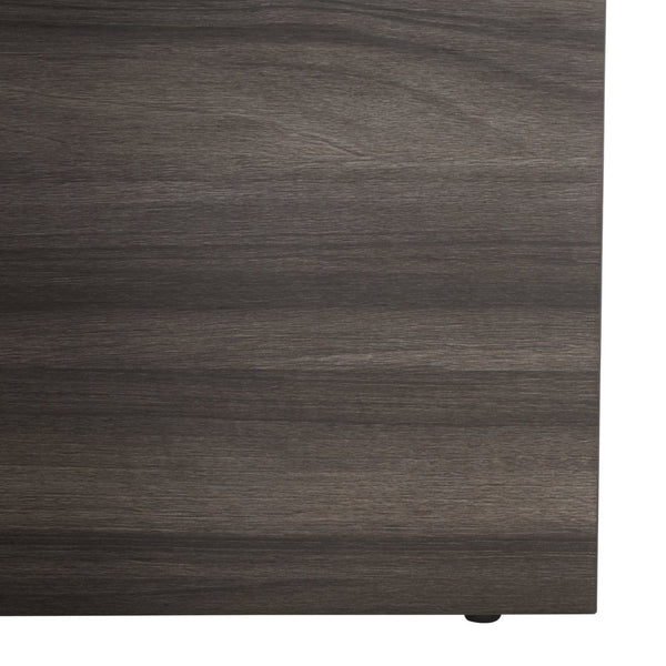 Safavieh Bo Coffee Table - Elegant Round Design With Tapered Base, Perfect For Modern Living Spaces And Decor Slate Grey COF9302A