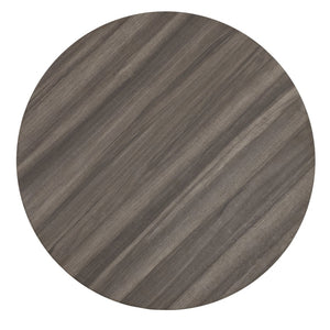 Safavieh Bo Coffee Table - Elegant Round Design With Tapered Base, Perfect For Modern Living Spaces And Decor Slate Grey COF9302A
