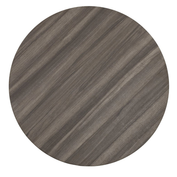 Safavieh Bo Coffee Table - Elegant Round Design With Tapered Base, Perfect For Modern Living Spaces And Decor Slate Grey COF9302A