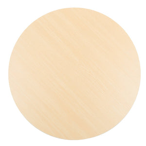 Safavieh Bo Coffee Table - Elegant Round Design With Tapered Base, Perfect For Modern Living Spaces And Decor Natural COF9302B