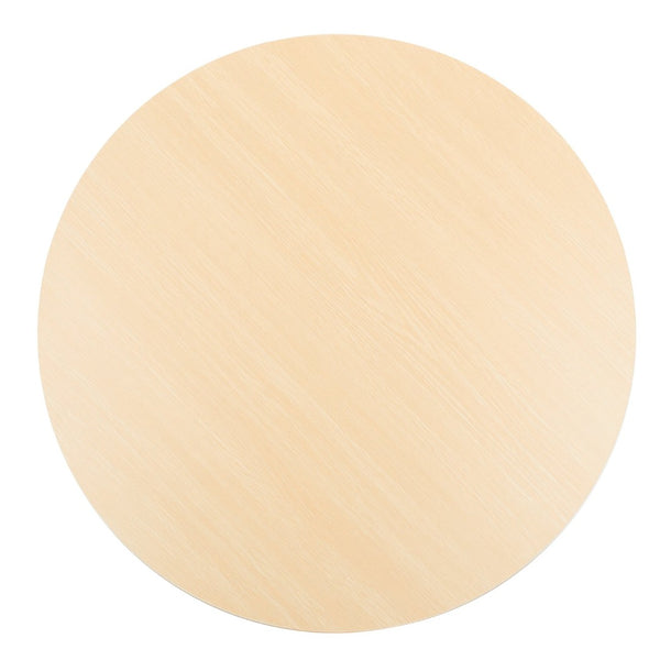 Safavieh Bo Coffee Table - Elegant Round Design With Tapered Base, Perfect For Modern Living Spaces And Decor Natural COF9302B