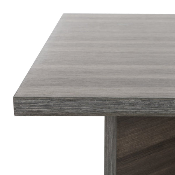 Safavieh Cathen Coffee Table - Modern Rectangular Design With Cross-Shaped Base For Stylish Living Spaces Black COF9303A