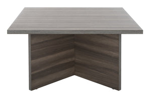 Safavieh Cathen Coffee Table - Modern Rectangular Design With Cross-Shaped Base For Stylish Living Spaces Black COF9303A