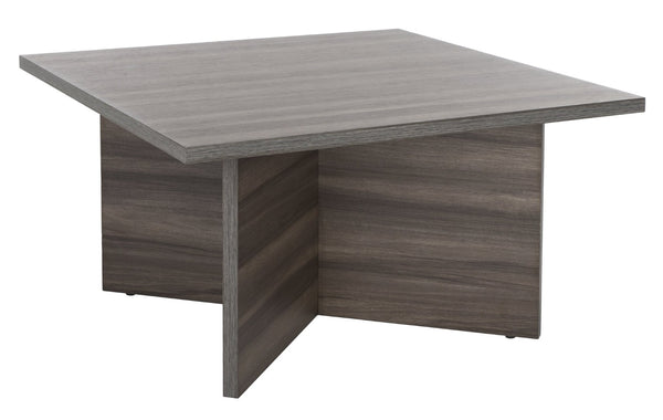 Safavieh Cathen Coffee Table - Modern Rectangular Design With Cross-Shaped Base For Stylish Living Spaces Black COF9303A