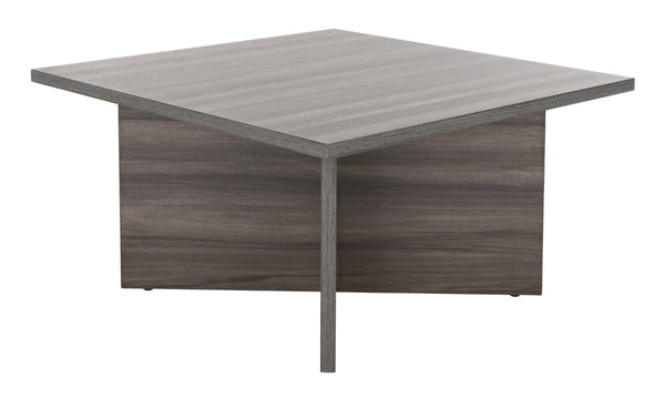 Safavieh Cathen Coffee Table - Modern Rectangular Design With Cross-Shaped Base For Stylish Living Spaces Black COF9303A