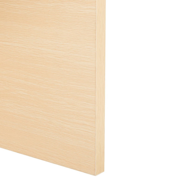 Safavieh Cathen Coffee Table - Modern Rectangular Design With Cross-Shaped Base For Stylish Living Spaces Natural COF9303B
