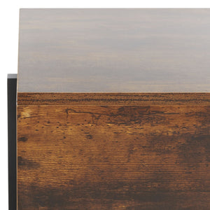 Safavieh Jaxith Modern Coffee Table With Rich Wood Grain And Sleek Metal Legs For Contemporary Living Spaces Multi Brown / Black COF9304A