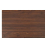 Safavieh Jaxith Coffee Table XII23 Walnut / Black  Wood COF9304B