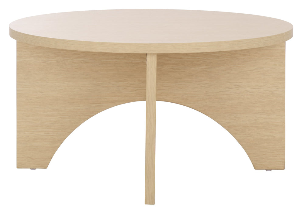 Safavieh Eustace Coffee Table In Elegant Sand Finish - Timeless Design For Sophisticated Living Spaces Sand Wood Cof9306a