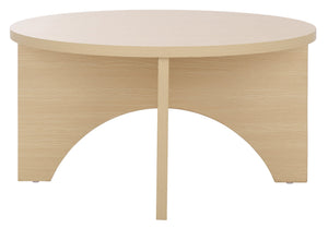 Safavieh Eustace Coffee Table In Elegant Sand Finish - Timeless Design For Sophisticated Living Spaces Sand Wood Cof9306a