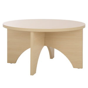 Safavieh Eustace Coffee Table In Elegant Sand Finish - Timeless Design For Sophisticated Living Spaces Sand Wood Cof9306a