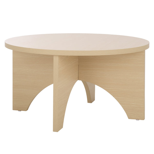Safavieh Eustace Coffee Table In Elegant Sand Finish - Timeless Design For Sophisticated Living Spaces Sand Wood Cof9306a