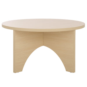 Safavieh Eustace Coffee Table In Elegant Sand Finish - Timeless Design For Sophisticated Living Spaces Sand Wood Cof9306a