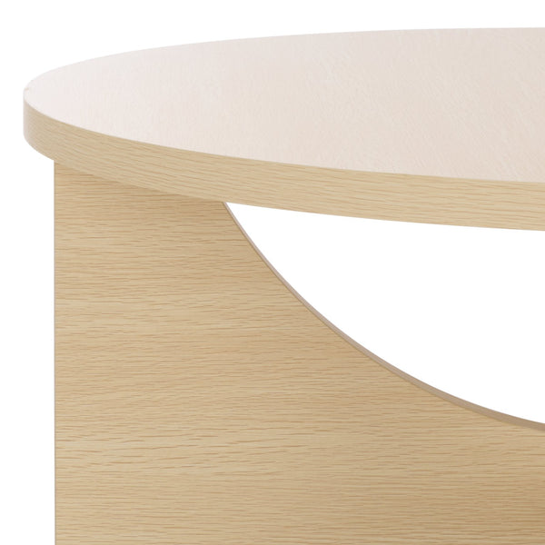 Safavieh Elgin Coffee Table In Sandshade - Elegant Wooden Design For Sophisticated Living Spaces & Decor Sand Wood Cof9307a