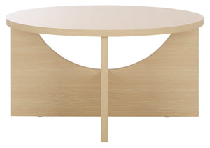 Safavieh Elgin Coffee Table In Sandshade - Elegant Wooden Design For Sophisticated Living Spaces & Decor Sand Wood Cof9307a