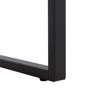 Safavieh Klausner Coffee Table - Elegant Sand & Black Design, Durable Wood & Metal Construction, Stylish Centerpiece Sand ,Black Wood ,Metal Cof9308a