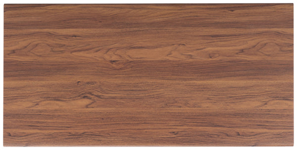 Safavieh Rori 2 Door Coffee Table In Walnut – Stylish Square Design With Honeycomb Structure & Metal Accents Walnut Honeycomb,Pb And Mdf,Metal Cof9600a