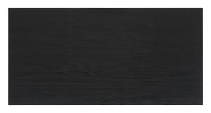 Safavieh Rori Retro-Chic Coffee Table With Sliding Doors And Stylish Storage For Modern Living Spaces Black COF9600B