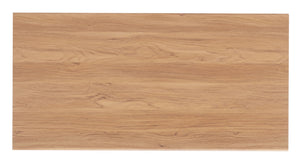 Safavieh Rori Retro-Chic Coffee Table With Sliding Doors And Stylish Storage For Modern Living Spaces Oak COF9600D