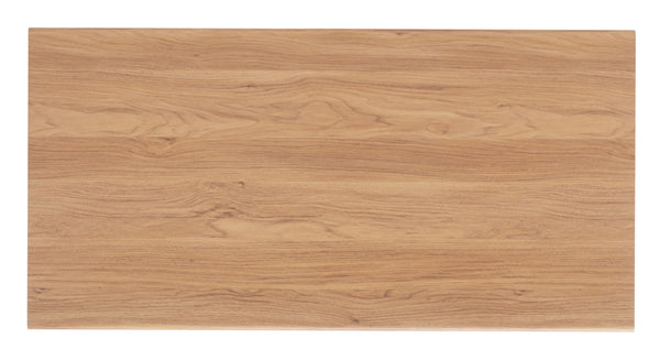 Safavieh Rori Retro-Chic Coffee Table With Sliding Doors And Stylish Storage For Modern Living Spaces Oak COF9600D