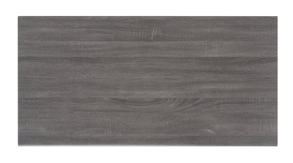 Safavieh Rori Retro-Chic Coffee Table With Sliding Doors And Stylish Storage For Modern Living Spaces Distressed Black COF9600E