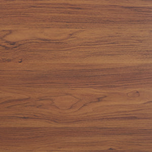 Safavieh Silvanna 2 Door Coffee Table XII23 Walnut / Natural Rattan Wood COF9601A