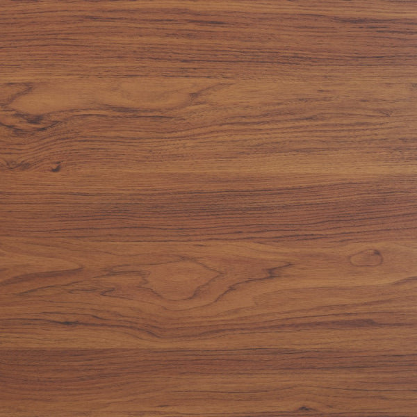 Safavieh Silvanna 2 Door Coffee Table XII23 Walnut / Natural Rattan Wood COF9601A