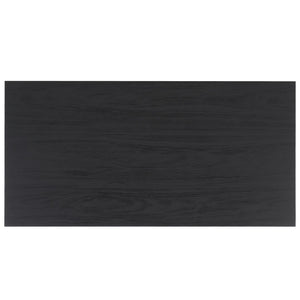 Safavieh Ceu 2 Door Coffee Table XII23 Black/ Gold Wood COF9602B