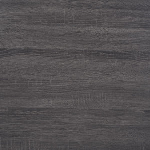 Safavieh Ceu 2 Door Coffee Table XII23 Distreesed Black/ Gold Wood COF9602E