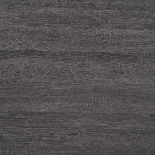 Safavieh Ceu 2 Door Coffee Table XII23 Distreesed Black/ Gold Wood COF9602E