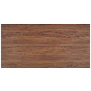 Safavieh Lylia 2 Door Coffee Table Walnut / Black COF9603A