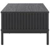 Safavieh Lylia 2 Door Coffee Table Black / Black COF9603B