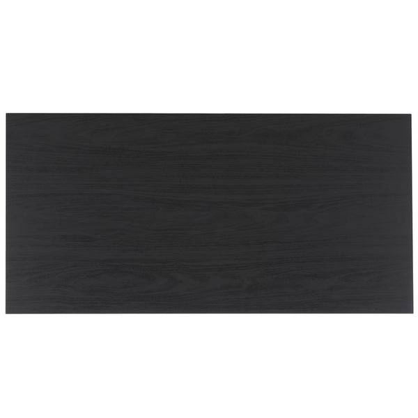 Safavieh Lylia 2 Door Coffee Table Black / Black COF9603B