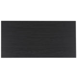 Safavieh Lylia 2 Door Coffee Table Black / Black COF9603B