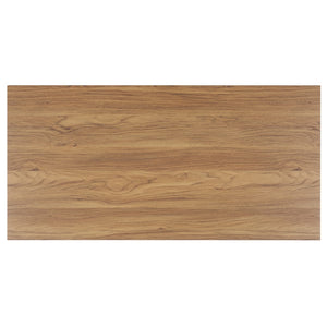 Safavieh Lylia 2 Door Coffee Table Oak / Black COF9603D