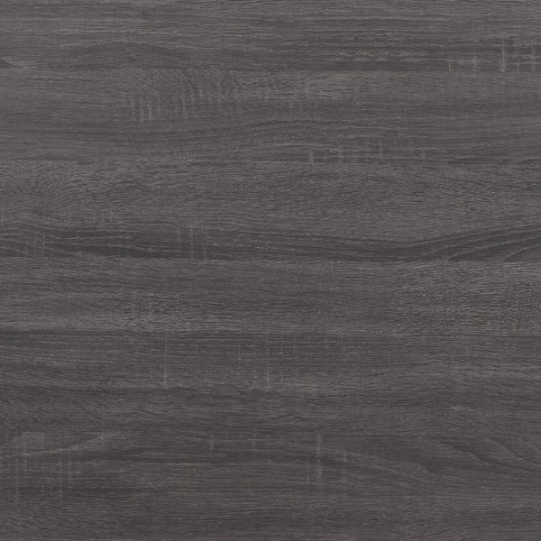 Safavieh Lylia 2 Door Coffee Table Distressed Black / Gold COF9603E