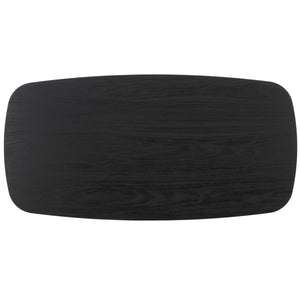 Safavieh Karou 2 Tier Coffee Table Black 43.3" x 21.7" x 16.5"